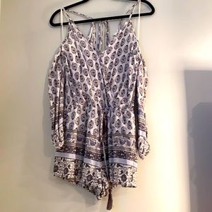 Cotton Candy LA Romper!